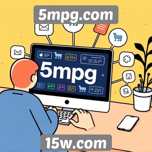 Exploração das funcionalidades interativas do 5mpg.com